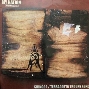 【極美品】SHING02 / My Nation 12inch EP Dry & Hnavy 内田直之 Silent Poet