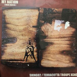 【極美品】SHING02 / My Nation 12inch EP Dry & Hnavy 内田直之 Silent Poet