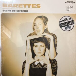 【極美品】The Barettes / Stand Up Straight LP Spandettes Supremes Shangri-la Motown