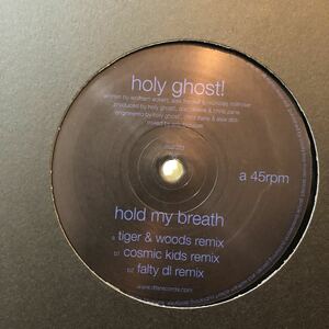 【新品 未聴品】 Holy Ghost / Hold My Breath 12inch EP DFA