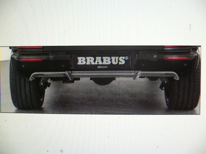 ★★ＢＲＡＢＵＳ純正品 Ｗ４６３Ａ ＡＭＧ Ｇ６３ リアディフューザー カーボン（ｒｅａｒ ｄｉｆｆｕｓｅｒ ｋａｒｂｏｎ）ベンツ用⑩★