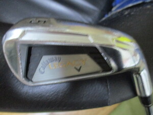 中古　CALLAWAY　ＬＥＧＡＣＹ　5番アイアン　５－１１１