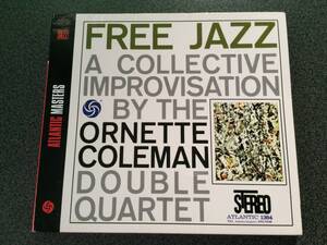 ★☆【CD】FREE JAZZ / オーネット・コールマン THE ORNETTE COLEMAN DOUBLE QUARTET【デジパック】☆★