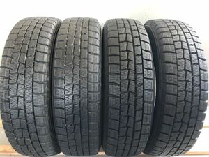 A240 中古タイヤ　155/65R14☆冬タイヤ4本☆