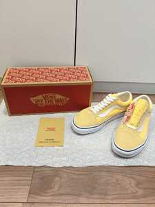 新品 VANS US企画 オールドスクール 24.5cm OLD SKOOL 未使用 ヴァンズ スニーカー