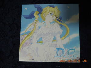 D.C. ～ダ・カーポ～ 芳乃さくら ポストカード / 非売品 イラストカード