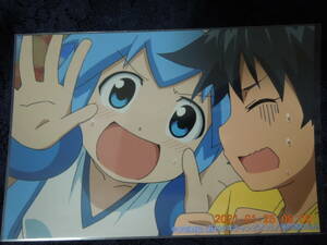  Shinryaku! Ika Musume A6 size photograph of a star ③ / cheap part genuine .