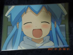  Shinryaku! Ika Musume A6 size photograph of a star ⑧ / cheap part genuine .