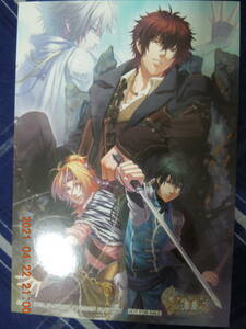 S.Y.K～新説西遊記～ ステッカー / ナガオカ 非売品