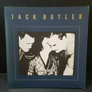 ジャック・バトラー「Jack Butler: Works from 1978-1988. 」Essay by Kathleen McCarthy Gauss　現代美術