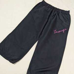 #PT6 deuxcinqdu thank женский L шорты чёрный тонкий Dance фитнес спорт одежда ткань to резина 