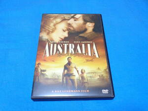 オーストラリア　国内正規品　DVD　／ニコール・キッドマン　ヒュー・ジャックマン　デヴィッド・ウェンハム