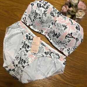 トリンプ ★★★アモスタイル ブラショーツセット M