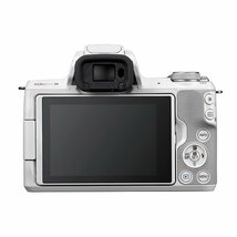 キヤノン Canon EOS Kiss M ボディ ホワイト ミラーレス 一眼レフ 中古_画像2