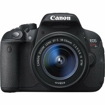 キヤノン Canon EOS kiss X7i レンズセット デジタル 一眼レフ カメラ 中古_画像2