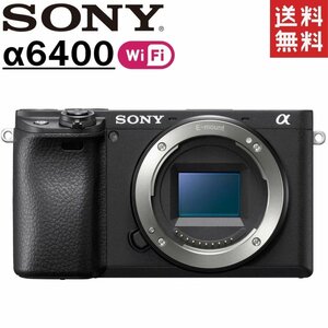  Sony SONY α6400 ILCE-6400 body black mirrorless single‐lens reflex camera lens used 