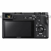 ソニー SONY α6300 ILCE-6300 ボディ ブラック ミラーレス 一眼レフ カメラ レンズ 中古_画像3