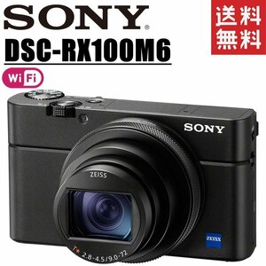 ソニー SONY Cyber-shot DSC-RX100M6 サイバーショット コンパクトデジタルカメラ コンデジ カメラ 中古