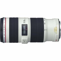 キヤノン Canon EF 70-200mm F4L IS USM 望遠レンズ フルサイズ対応 一眼レフ カメラ 中古_画像2