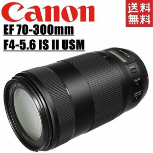 キヤノン Canon EF 70-300mm F4-5.6 IS II USM 望遠レンズ 一眼レフ カメラ 中古