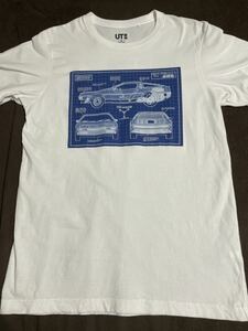 【Tシャツ】Back To The Future UNIQLO Tシャツ　白 Mサイズ