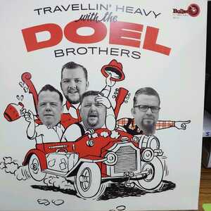 Me Tonic★The Doel Brothers★Travellin'Heavy With★ビニール+CD付属