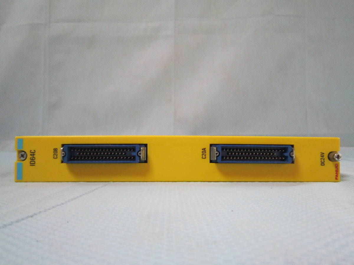 FANUC INPUT MODULE ID64C Part No.A03B-0801-C123 FANUC INPUT MODULE ID64C Part No.A03B-0801-C123