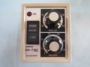 OMRON CONNECTION DIAGRAM SDV-FM2 ボルティジ・センサ