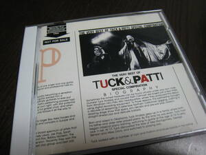 タック ＆ パティ CD『THE VERY BEST OF TACK ＆ PATTI SPECIAL COMPIRATION』 非売品 プロモ盤