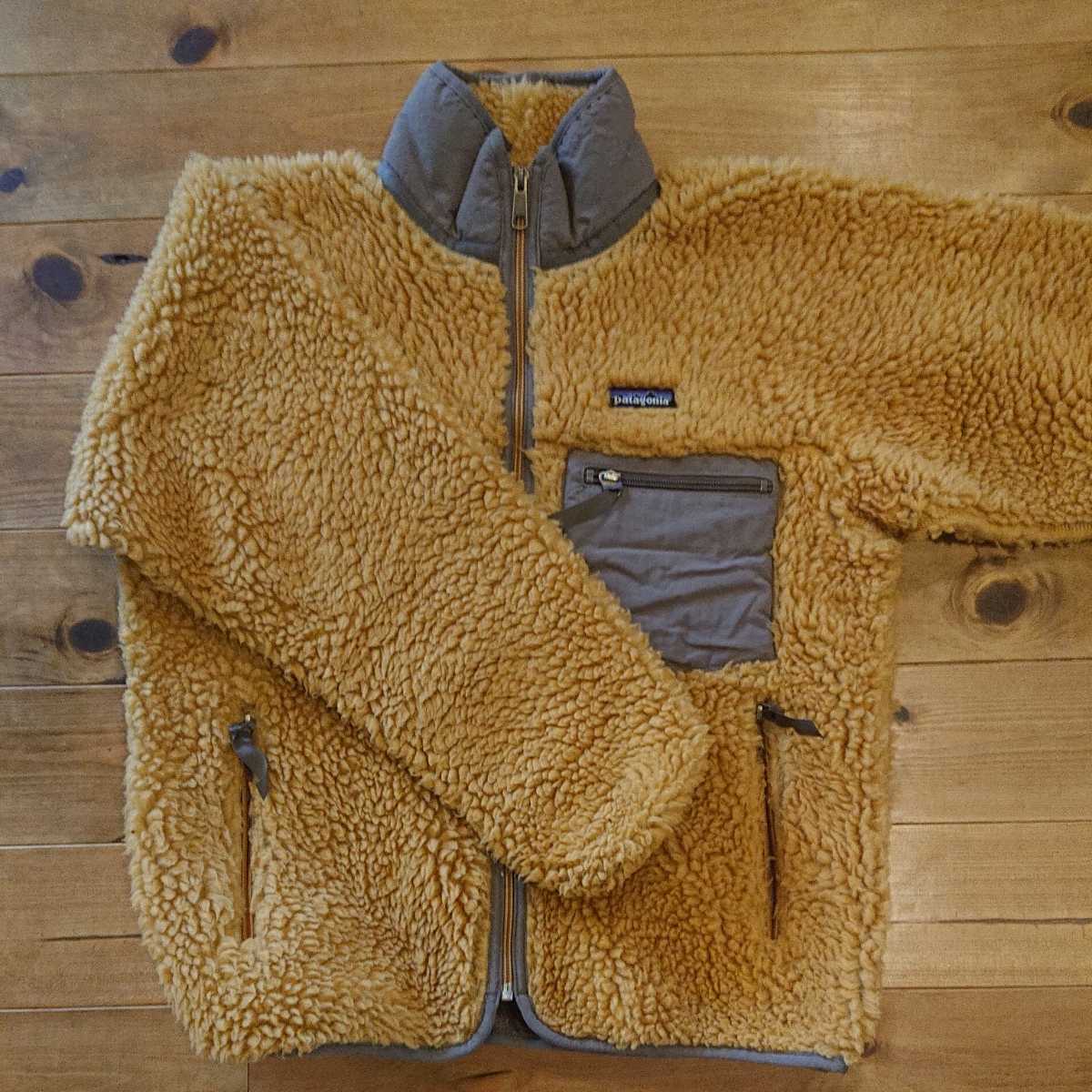 取寄販売 レア2001USA製patagoniaレトロカーディガンXS☆レトロX ...