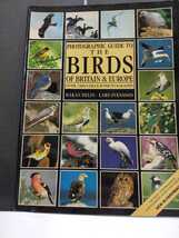 PHOTOGRAPHIC GUIDE THE BIRDS OF BRITAIN＆ EUROPE_画像1