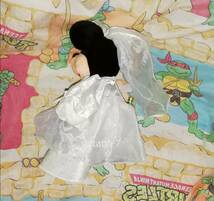 ☆TDL☆Disney☆Minnie Mouse☆Wedding dress☆ミニーマウス☆ウエディングドレス☆花嫁☆ぬいぐるみ☆人形☆東京ディズニーランド_画像7