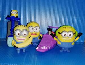 ☆McDonald's☆Happy Meal Toys☆minions☆USマクドナルド☆ミニオン☆含むセット☆危機一発☆ミニオンズ☆グルー☆バナナ 2