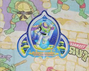 ☆Disney☆TOY STORY☆Buzz Lightyear☆Plate☆トイストーリー☆バズ・ライトイヤー☆ロケット型☆プレート☆皿☆ディズニー☆ピクサー