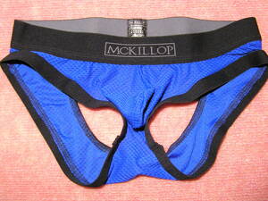 即決新品 McKillop Sexy Male Underwear Bulge Envy バックホール Brief- Glory Lycra ロイヤルブルー 現品表記サイズ　M