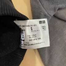 送料込み　女の子用パーカー120cm3点セット　丈長めトレーナー　UNIQLO／デイジー　フェリシモ　送料無料_画像5