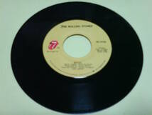 Rolling Stones : Angie / Silver Train ; USA Atlantic 7 inch 45 // RS-19105_画像1