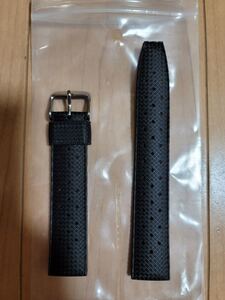 国内発送 セイコープロスペック ダイバーズ用 22mm カーボン調 ブラック