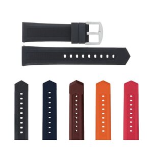 タグホイヤー TAG HEUER 互換 社外品 ラバーバンド 19 20 21 22MM カレラ フォーミュラ F1 GRANDE DATE BT0717 BT0710等