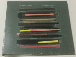 CD/AOR/ロバート・ラム(シカゴ)/subtlety＆passion #ジェイソン・シェフ/シカゴ・ホーンズ/ティモシー・B.シュミット/ジェリー・ベックリー