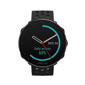POLAR polar Smart функция GPS мульти- спорт часы POLAR VANTAGE M2 черный / серый 90085160[ внутренний стандартный товар ]