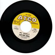 Bee Gees 「My World/ On Time」　米国盤EPレコード_画像1
