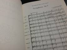 ♪♪『オーケストラスコア』ベートーヴェン交響曲第7番・音楽之友社・ハードカバー♪♪_画像3
