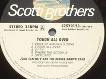 LP★ジョン・キャファティー・アンド・ザ・ビーバー・ブラウン・バンドJohn Cafferty & The Beaver★傷だらけのヒーローTough All Over☆帯_画像2