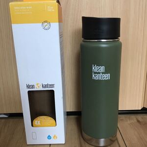 水筒 ステンレスボトル クリーンカンティーン ワイドインスレート 20oz