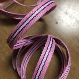 手芸材料 テープ ピンク 8ミリ幅 23m以上 大量セット