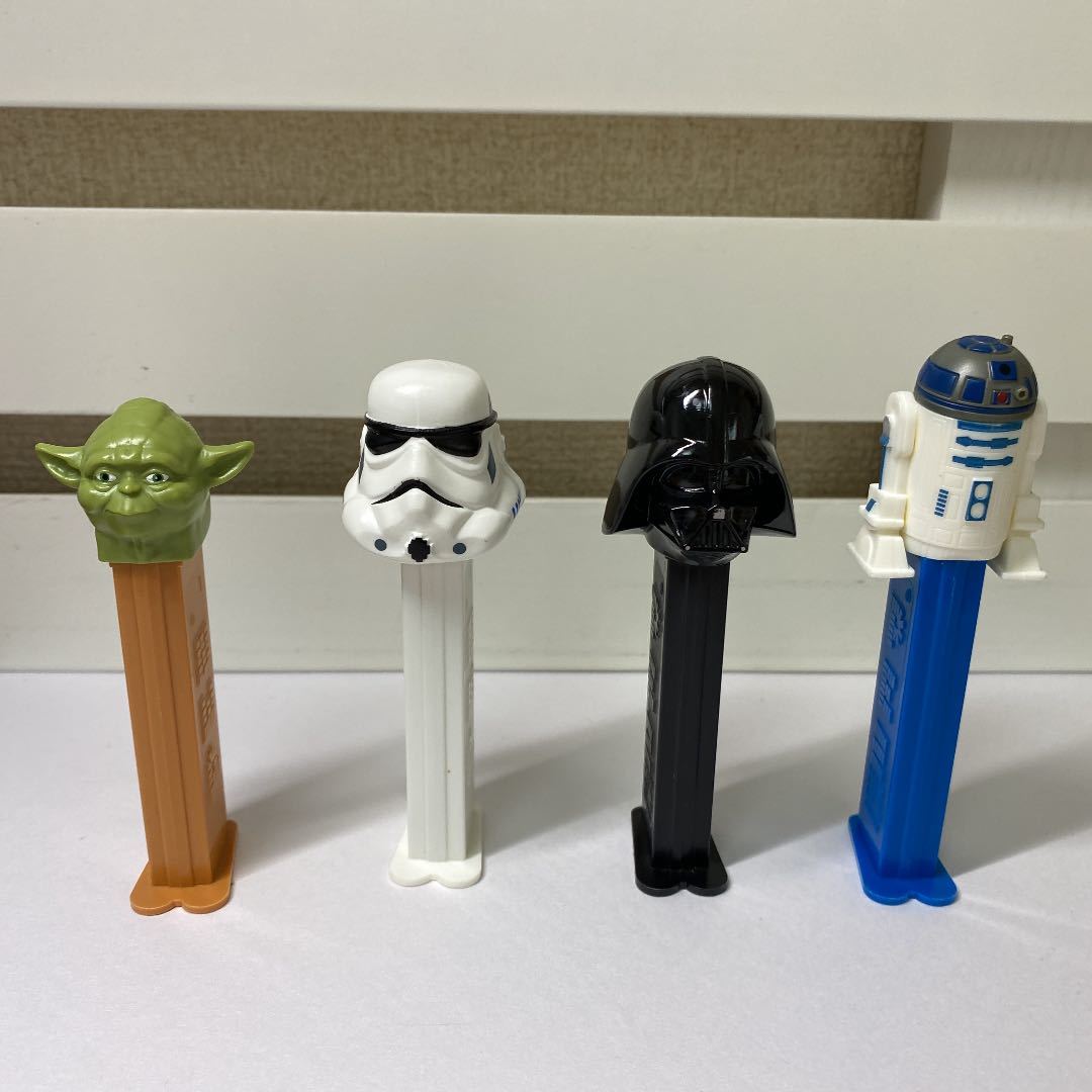 PEZ スターウォーズの値段と価格推移は?|9件の売買情報を集計したPEZ