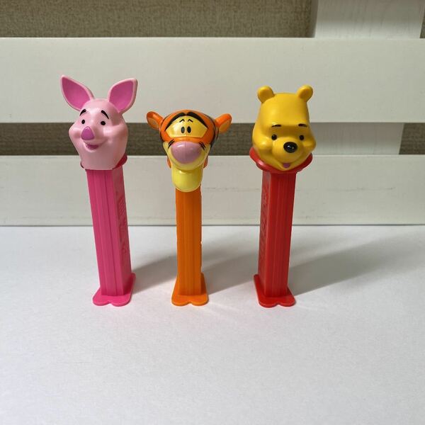 PEZ ペッツ　くまのプーさん　シリーズ　ディズニー