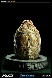 [ игрушка модель ]SIDESHOW ALIEN EGG LIFE-SIZE боковой шоу Чужой eg жизнь размер популярный полимер модель ограниченая версия коллекция высота 64cm F04