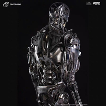 【玩具模型】Cinemaquette Life Size Genisys Endoskeleton Terminator T-800 ターミネーター 樹脂 模型限定版コレクション高さ198ｃｍ E96_画像3